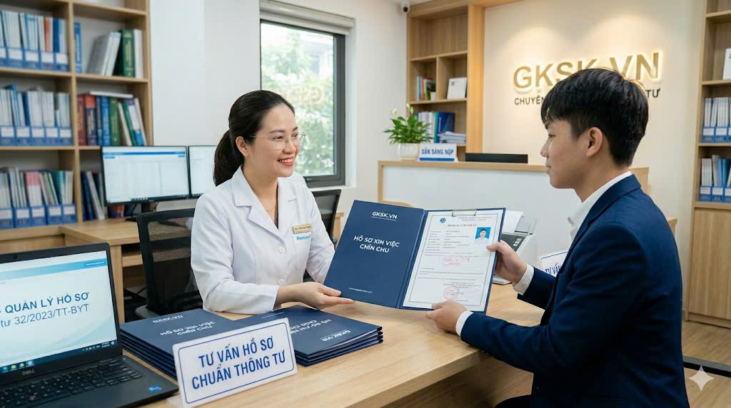 giay kham suc khoe a4 dung xin viec duoc khong ho so