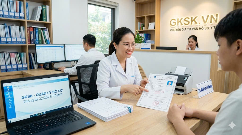 giay kham suc khoe a4 dung xin viec duoc khong ho tro