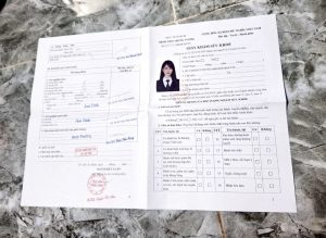 Làm giấy khám sức khỏe đi làm nhanh lấy ngay chuẩn thông tư