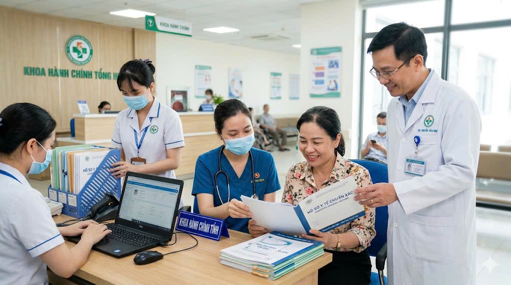 Dịch vụ làm giấy khám sức khỏe đi làm nhanh lấy ngay an toàn