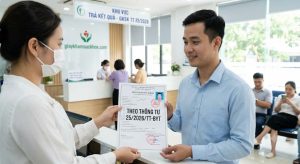 giấy khám sức khỏe thông tư 25/2026