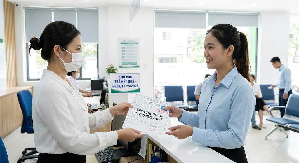 Kinh nghiệm đi làm giấy khám sức khỏe xin việc