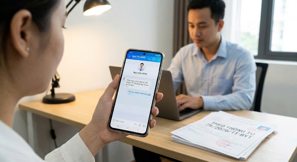 Bảng giá làm giấy khám sức khỏe lấy ngay uy tín