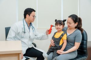 Giấy khám sức khỏe cho trẻ dưới 6 tuổi