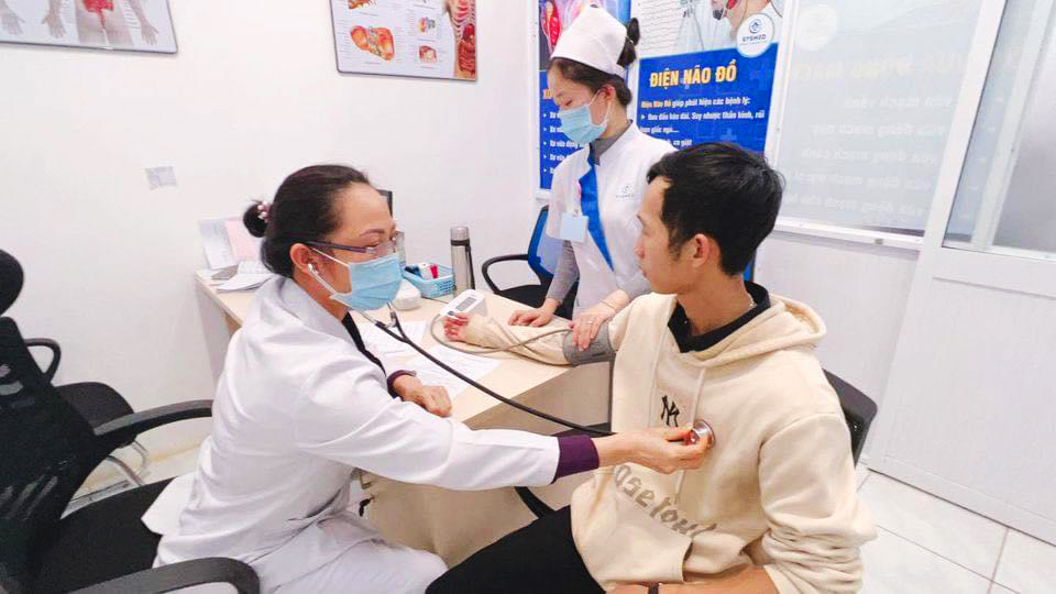 Dịch vụ làm giấy khám sức khỏe đi làm giá rẻ