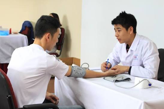 Dịch vụ làm giấy khám sức khỏe đi làm giá rẻ