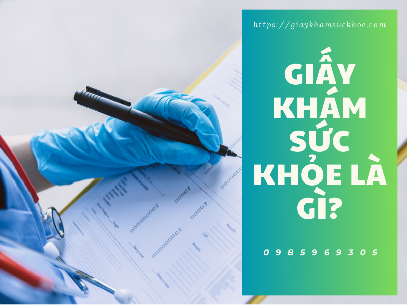giấy khám sức khỏe tại Hà Nội