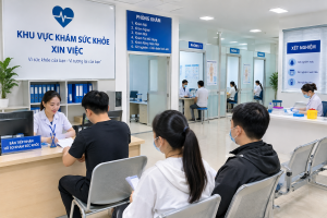 Làm giấy chứng nhận sức khỏe uy tín, nhanh chóng