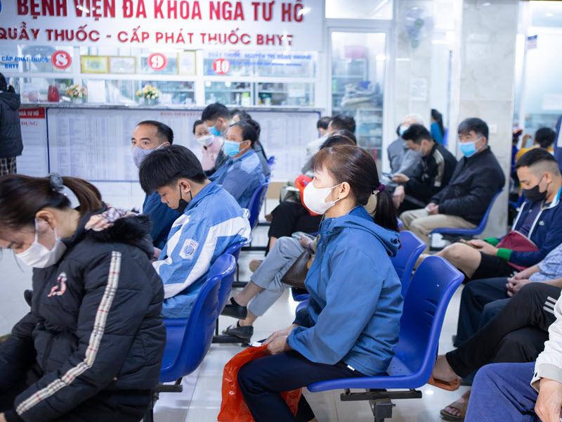 Làm giấy khám sức khỏe ship tận nơi