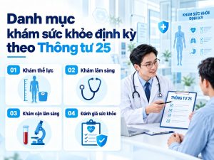 Dịch vụ làm giấy khám sức khỏe cho công nhân