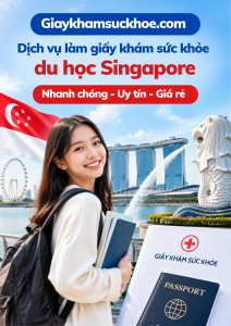 Giấy khám sức khỏe du học Singapore