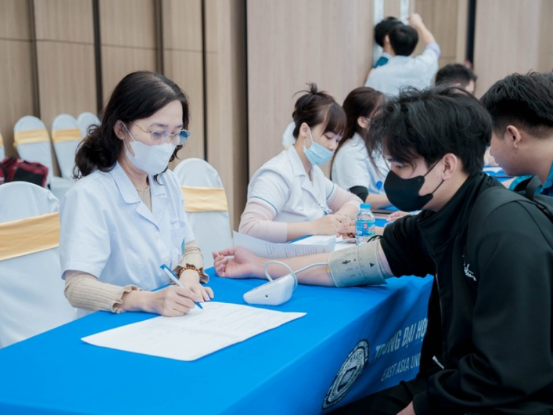 Giấy khám sức khỏe du học Singapore 