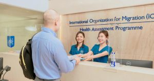 Khám sức khỏe đi Mỹ
